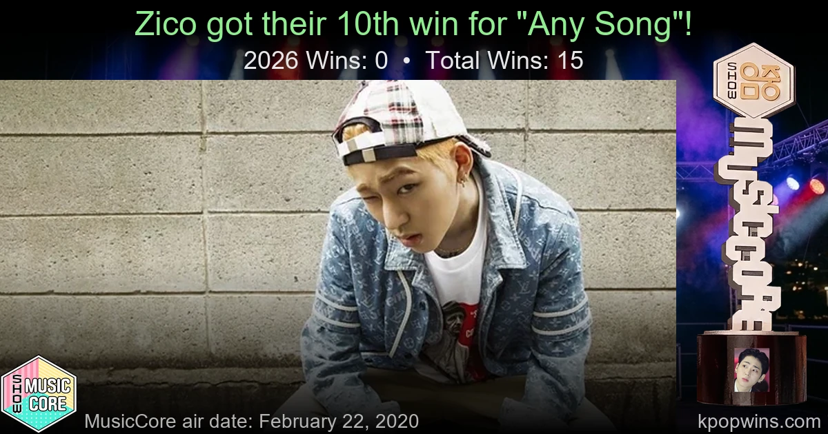 Zico - Any Song
